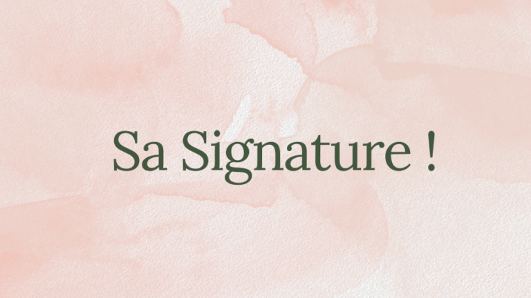 Sa Signature